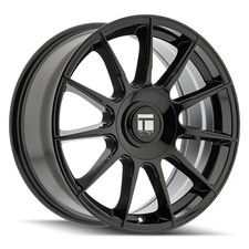Touren TR81 3281 Wheel 18x8 (38, 5x114.3, 74.1) Black Single Rim