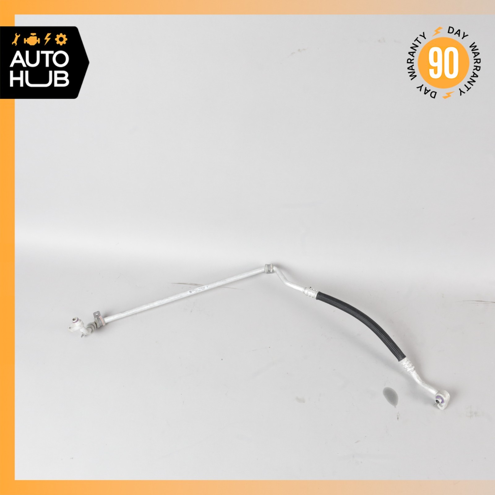 17-23 Aston Martin DB11 5.2L A/C Air Conditioning Hose Line Pipe JY5319972AA OEM