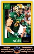 Mitchell Wilcox Rookie Gold 2020 Score #409 RC South Florida Bulls