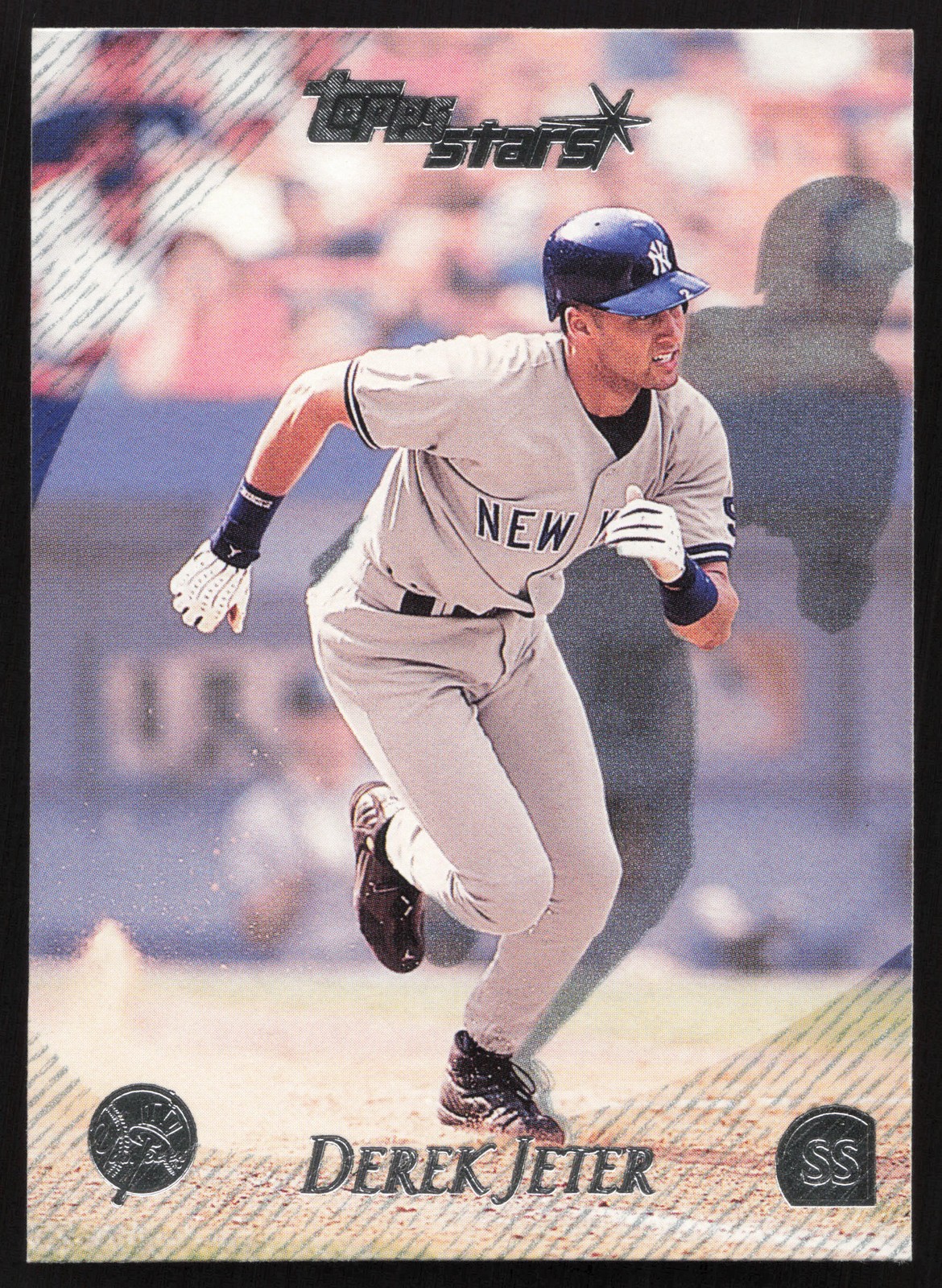 2000 Topps Stars - Derek Jeter #30 - New York Yankees