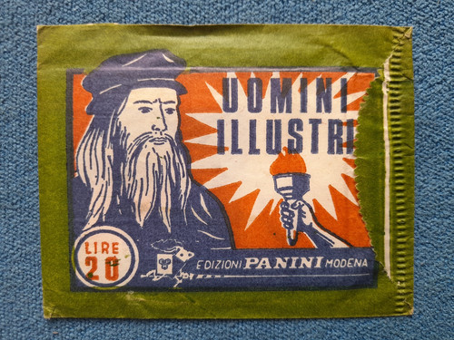 Panini: Campioni Dello Sport 1967/68 1 x bag original packaging; bundle; bustina