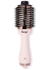 2-in-1 Titanium Blow Dryer Brush  Hot Air Hair Styler for Frizz-Free Hair