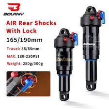 Mountainbike-Luft-Stoßdämpfer mit Lockout Soft Tail XC DH Stoßdämpfer 165/190 mm