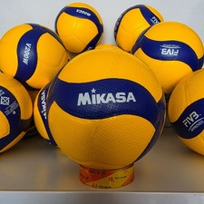 Mikasa V200W Volleyball 2019 Official FIVB Indoor Outdoor Volleyball Size 5