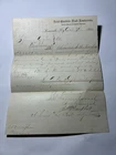 1864 Civil War 12th United States Colored Heavy Artillery Regiment Document