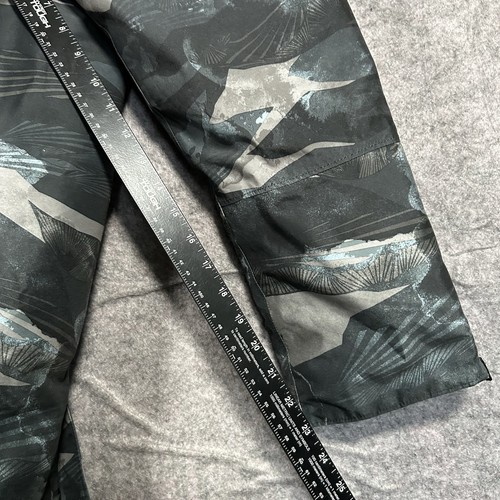 Armada Rawlins Anorak Ski Camo Jacket Men’s M Pullover Ridge Gray 1/2 Zip Snow - Picture 6 of 17