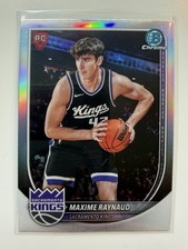 2025 -26 Bowman Chrome Maxime Raynaud RED Rookie Refractor #43