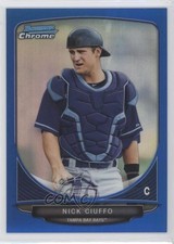 2013 Bowman Draft Picks Chrome Blue Refractor 40/99 Nick Ciuffo #BDPP4 0t6