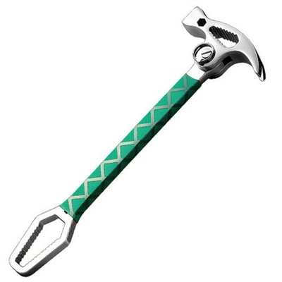 High Hardness Steel MultiFunctional Hammer Wrench for Mechanical Maintenance