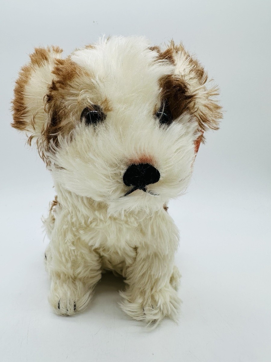 Vintage Steiff Molly Dog Mohair Stiffed Toy Made In Germany MCM | eBay