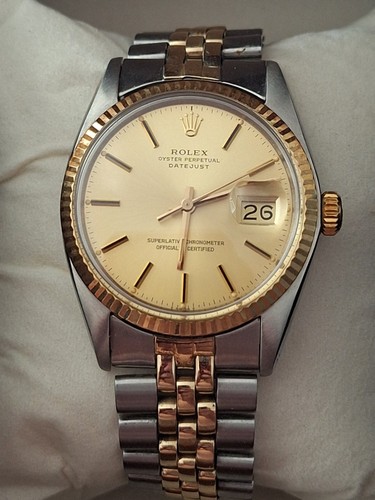 Rolex Oyster Perpetual Datejust Watch