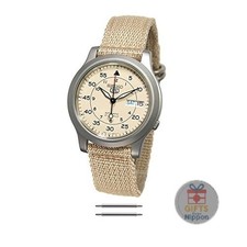時計 SEIKO5 SNK803K2 Seiko 5 Sports Beige Men's Watch - SNK803K2 for sale online | eBay