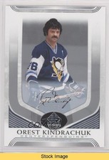 2020 SP Signature Edition Legends Silver Script Orest Kindrachuk #213 READ 0c6