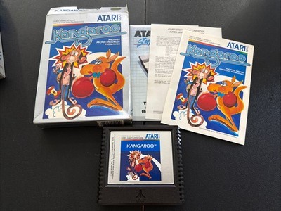 Kangaroo (Atari 5200) CIB w/ Manuals, Catalog, Reg Card
