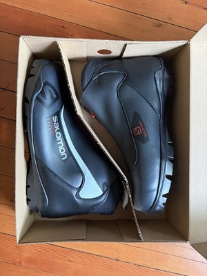 SALOMON Escape 5 Nordic Cross Country Ski Boots Size EU48 US13 SNS Pilot 2262