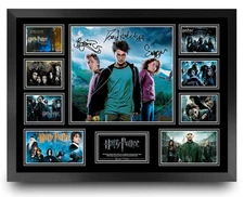 HARRY POTTER COLLECTION DANIEL RADCLIFFE WATSON FRAMED MEMORABILIA