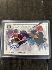 2025 Panini Impeccable Autographs Yohandy Morales 31/35