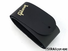 Gibson Black Leather GUITAR STRAP