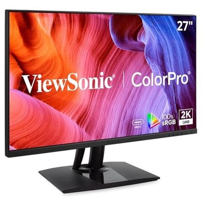 Viewsonic VP2756A-2K 27IN COLORPRO QHD IPS MONITOR WITH 90W USB-C SRGB AND PANTO