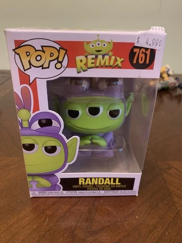 Funko Pop Disney 761 Pixar Alien Remix  Randall Monsters Inc. Toy Story Vinyl