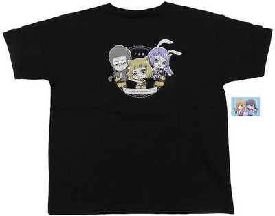 Yamada-kun Lv999 no Koi wo Suru x Avail T-Shirt Black Women's L Japan Authentic