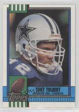 1990 Topps With Disclaimer Tony Tolbert #484 16aj
