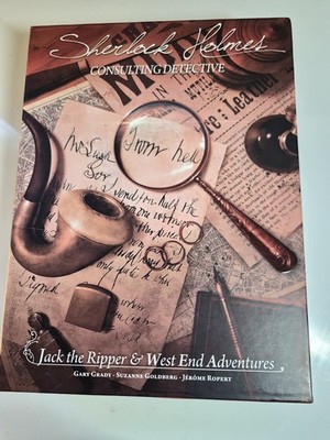 Sherlock Holmes Consulting Detective Jack the Ripper West End Adventures