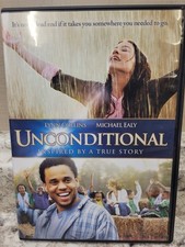 Provident Films Unconditional DVD Player Movie Inspirational Drama 2013