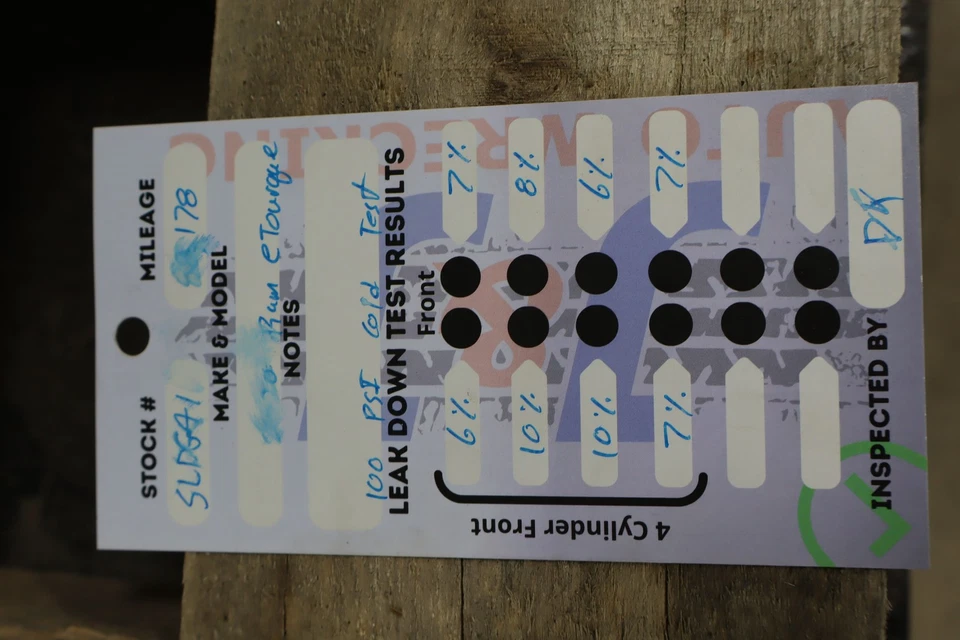 19-24 Ram 1500 5.7L Hemi V8 Engine/Motor (ETorque) Video / Leakdown Tested 88k Foto 2 de 4