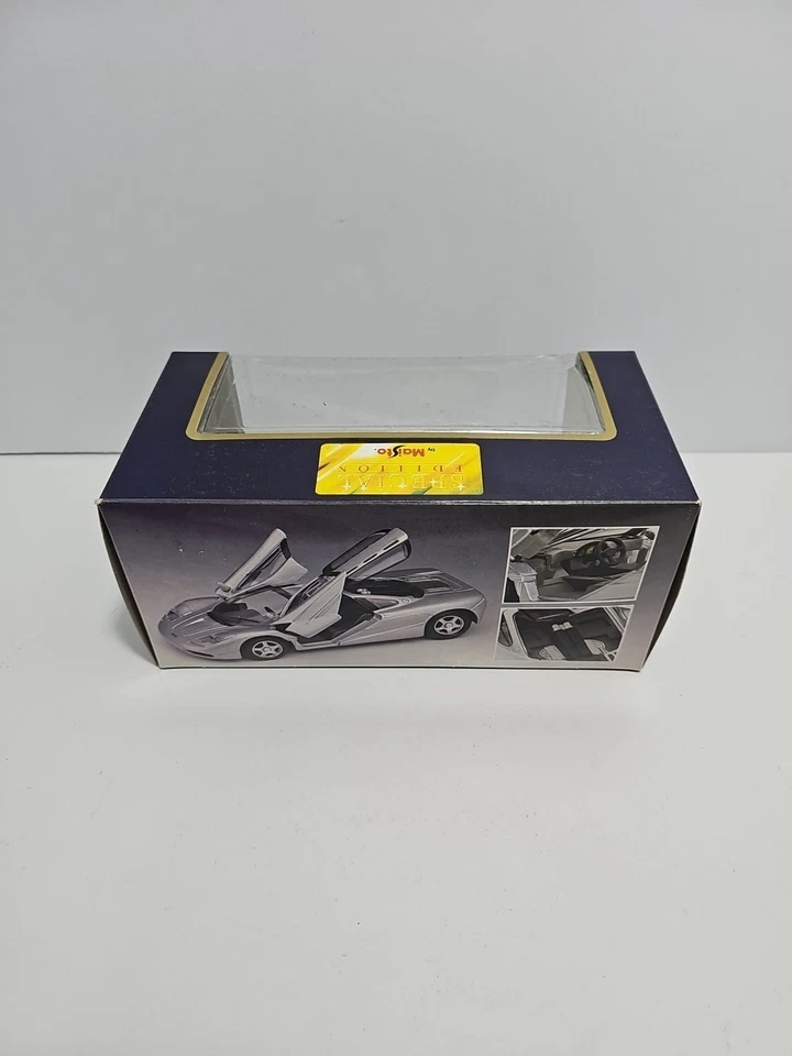 1/24 McLAREN F1 (1993) Maisto 特别版 31910 压铸金属泰国制造 — 第 2/4 张图片