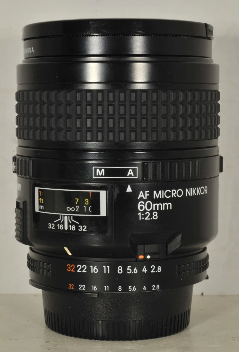 Nikon Micro NIKKOR f/2.8 Camera Lenses 55mm Focal for sale | eBay