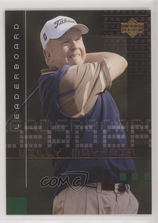 2002 Upper Deck Leaderboard Billy Mayfair #127 1p1