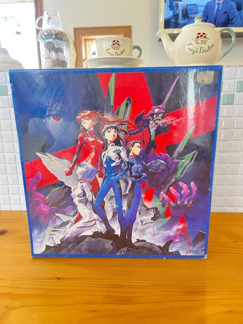 Neon Genesis Evangelion LaserDisc Box Sets for sale - eBay