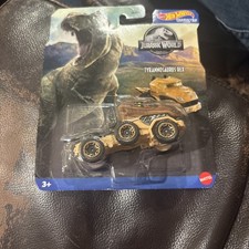 Hot Wheels Jurassic Park Tyrannosaurus  Rex Disney Character Cars Mattel 2023