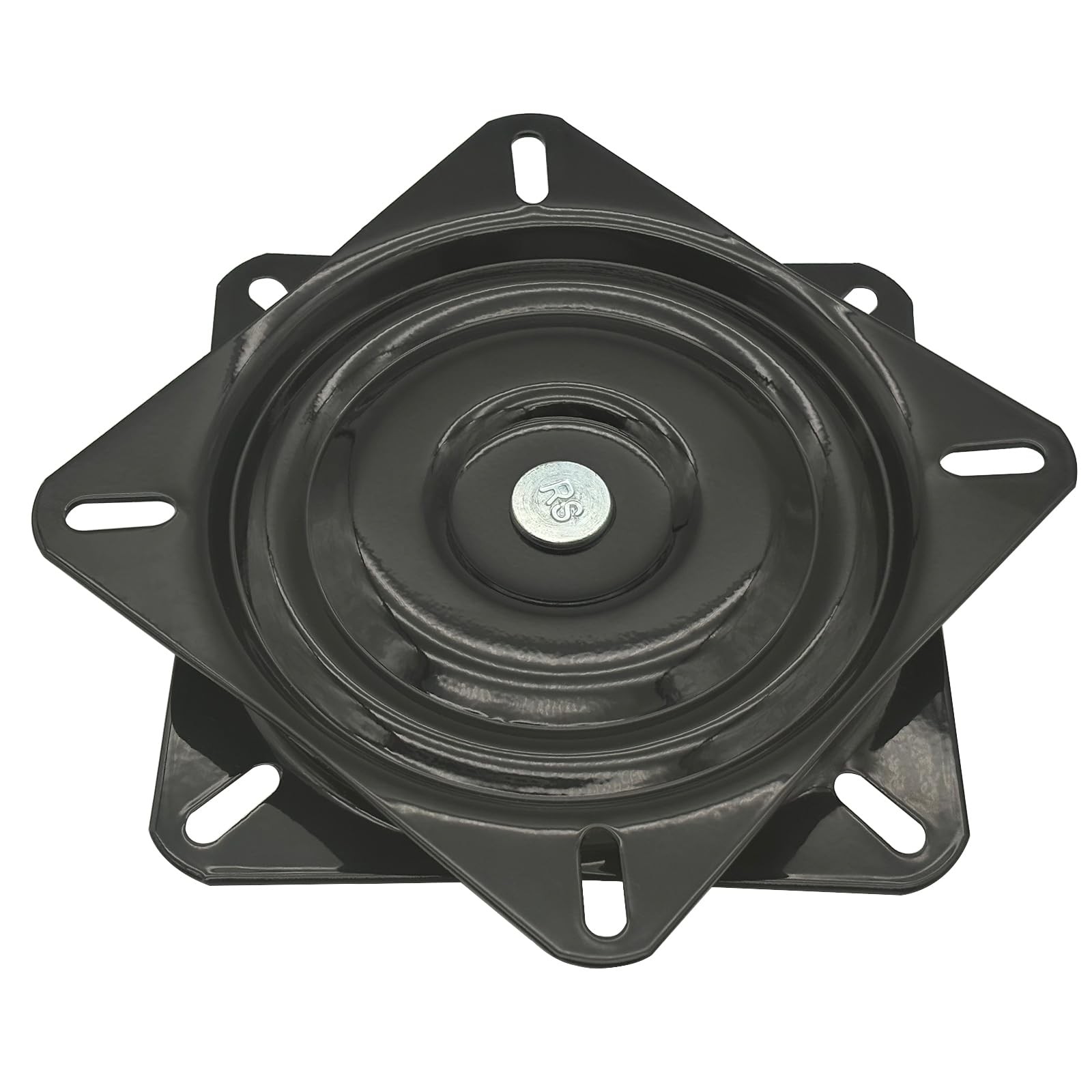 6.25 Inch Heavy Duty Swivel Plate for Bar Stool Seat Turntable