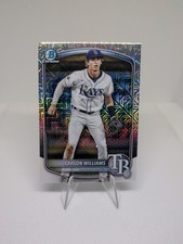 2025 Bowman Chrome - Prospects Carson Williams #BCP-234 Mojo Refractor (RC)