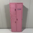 Vintage 1984 Mattel Barbie Locker - With Accessories