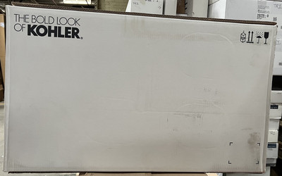 Kohler 35573-BNL 15'' x 30'' Capsule Framed Medicine Cabinet - Brushed Nickel