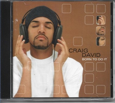 Born to Do It - Audio CD By Craig David - VERY GOOD