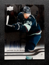 JAMIE OLEKSIAK 2025-26 UPPER DECK CLEAR CUT PARALLEL NHL HOCKEY 25-26 #142 90739