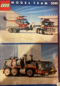 LEGO 5590 Whirl N' Wheel Super Truck Model Team