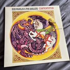 Bob Marley & the Wailers Confrontation Vinyl LP Record