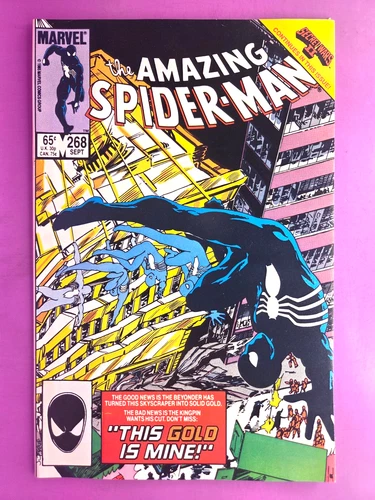 THE AMAZING SPIDER-MAN   #268  FINE/VF   1985   B&B COMBINE SHIPPING