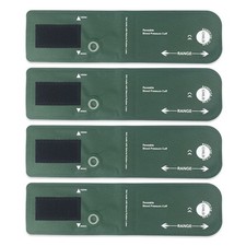 REUSE-09 Pediatric (13.8-21.5cm) BP Cuff with FlexiPort Reusable (4Pcs)