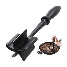 Meat Chopper, Hamburger Grinder, Premium Heat Resistant Smasher for Ground Be...