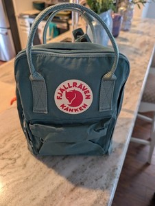 https www.fjallraven.us products kanken-mini-1-backpack variant 1209714052 Fjallraven 23561 Women's Kanken Mini Backpack, ultramarine, One Size The spacious zippered opening Big W Caribee Laptop size:1/8oz (3/0 Hook) leather computer backpack