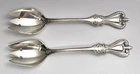 2 Towle OLD COLONIAL Sterling Silver  Ice Cream Forks 5 1/8" - NO MONO - 44g