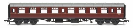 Hornby R40519 BR LM MK1 TSO M3764 Coach OO Gauge