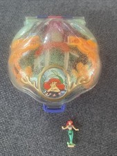 Disney Polly Pocket - The Little Mermaid - Playset - 1996 - Rare