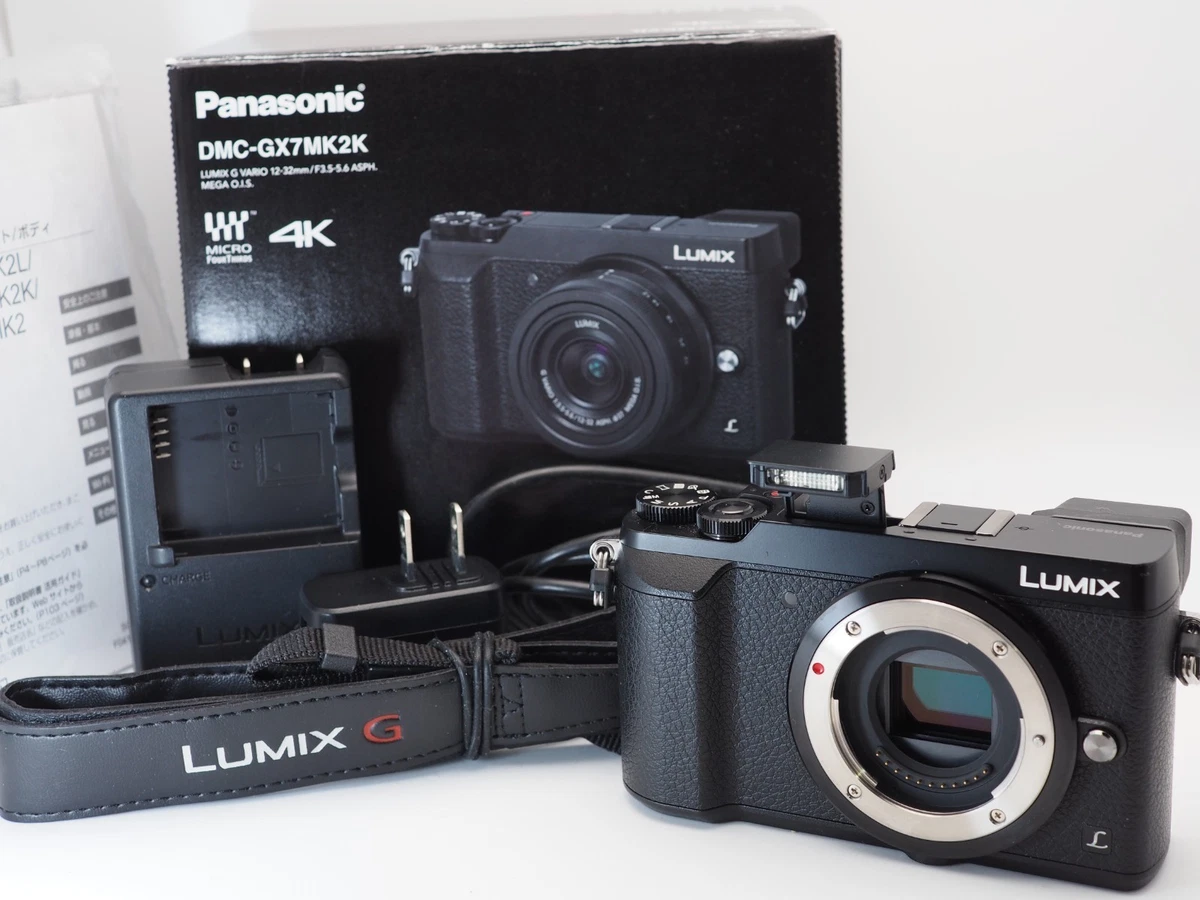 【L2423】 Panasonic LUMIX DMC-GX7MK2 Panasonic LUMIX DMC GX7MK2 GX80 GX85 Used Japan | eBay